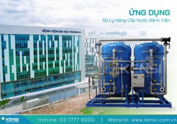 Hệ thống lọc tổng bệnh viện